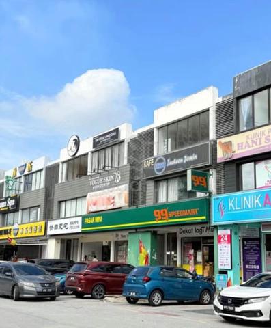 Hot Area ~ G-Floor Shoplot for Rent @ Setia Taipan 2, Setia Alam ~ 1