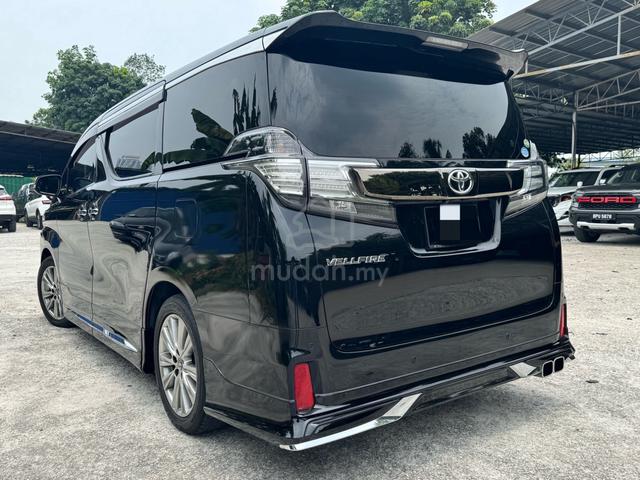 2016 Toyota VELLFIRE 2.5 Z GOLDEN EYES (A) L KEDAI - 2