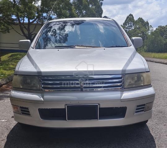 1998 Mitsubishi CHARIOT 2.4 GRANDIS N84W (A) - 2