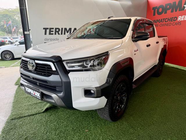 2021 Toyota Hilux 2.8 Rogue 4WD 65K KM - 2