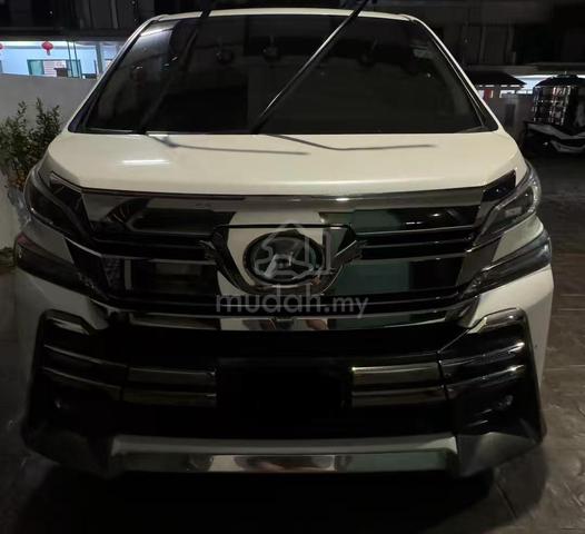 2015 Toyota VELLFIRE 2.5 Z G-EDITION (A) - 1