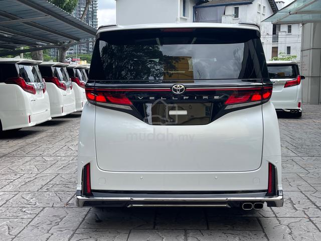 2024 Toyota VELLFIRE 2.4 Z PREMIER 63km Mileage 6A - 4