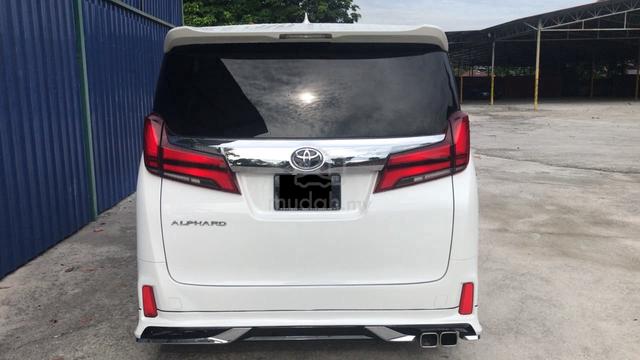 2019 Toyota ALPHARD 2.5 reg.2021 (loan kedai) - 2