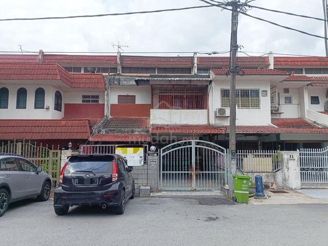 BIG SIZE ! Double Storey, Taman Wahyu Jalan Sibu, Kepong Kuala Lumpur 1