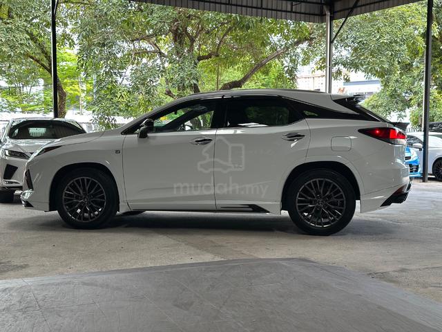 2022 Lexus RX300 F SPORT PR HUD BSM 4CAM TRD 5A - 5