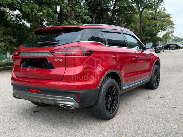 Proton X70 EXECUTIVE 1.8AT 2021 - 4