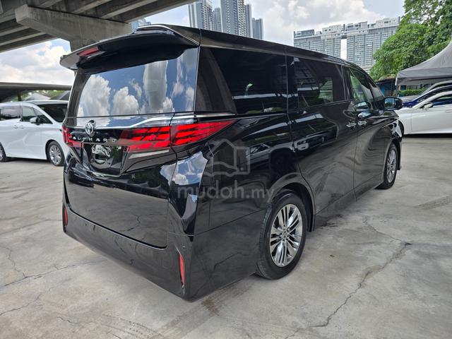 2024 Toyota ALPHARD 2.5 Z (A) Ready Stock 6A/9k km - 3