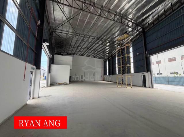 1.5 Storey Warehouse Factory For Rent At Bukit Mertajam 1