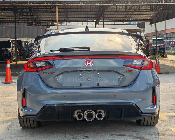 SONIC GREY 4K+ 2024 Honda CIVIC 2.0 TYPE R FL5 (M) - 4