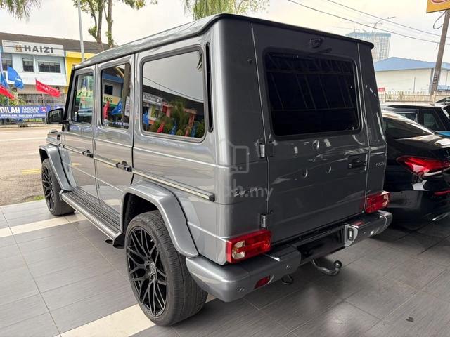 2016 Mercedes Benz G63 AMG (CBU) 5.5 FACELIFT (A) - 4