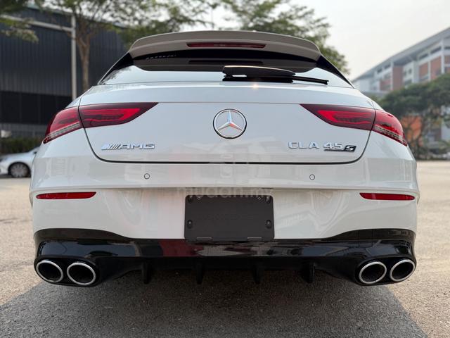 2021 Mercedes Benz CLA45 AMG S AMG SEATS,HUD UNREG - 4