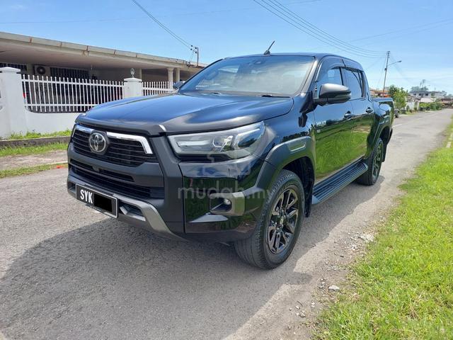 2020 Toyota HILUX 2.8 Rouge 6 Speed (A) - 3