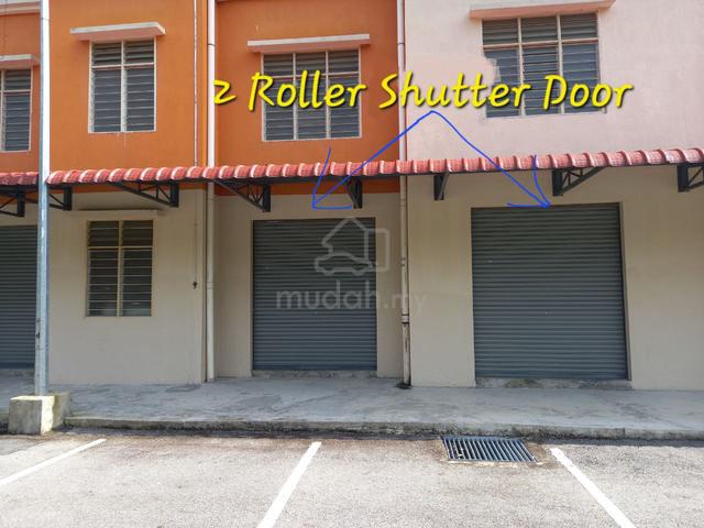 Cheap !! , 2 Doors Shutter Shop, Pgspr Seri Angsana, S.Kmbngn, X-G-10 1