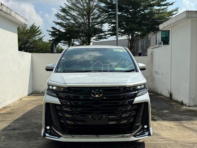 2024 Toyota VELLFIRE 2.4 Z PREMIER GRADE 4.5A (A) - 2