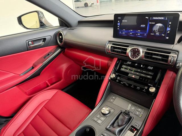 2021 Lexus IS300 2.0 F-SPORT (A) SUNR - 5