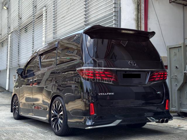 2012 Toyota VELLFIRE 3.5 V L-EDITION FACELIFT (A) - 2