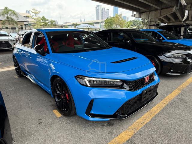 2025 Honda CIVIC 2.0 TYPE R FL5 122KM BSM 6A P/Sta - 2