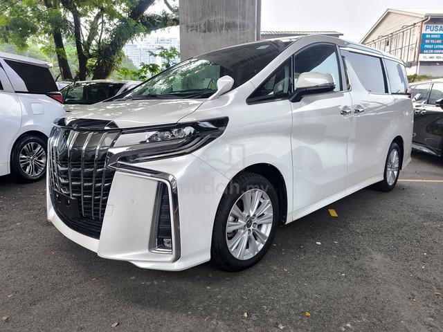 Toyota Alphard 2.5 S 8 Seater DIM BSM 4.5B - 3