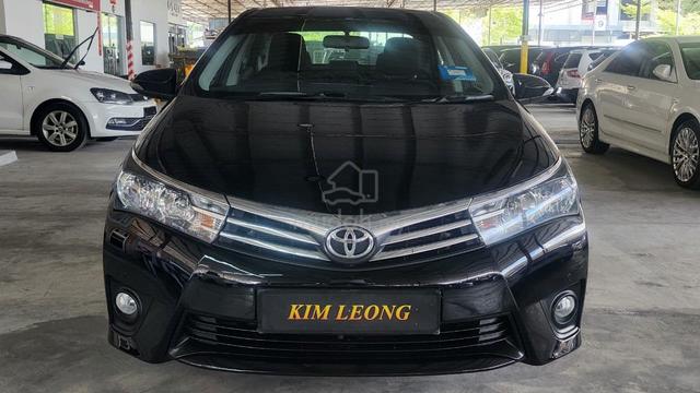 2014 Toyota COROLLA 1.8 ALTIS (A) FACELIFT 1 OWNER - 3