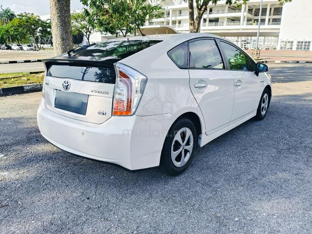 2012 Toyota PRIUS 1.8 LUXURY (HYBRID) ZVW30R - 2