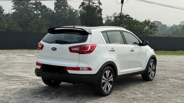 2013 Kia SPORTAGE 2.0 (A) - 2