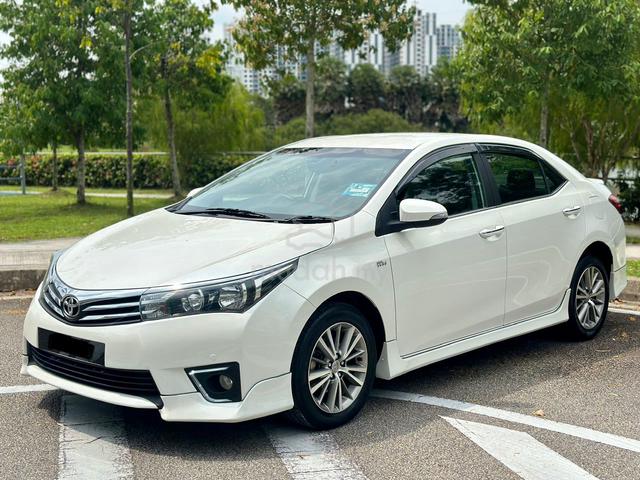 2016 Toyota COROLLA ALTIS 1.8 G (A) - 2