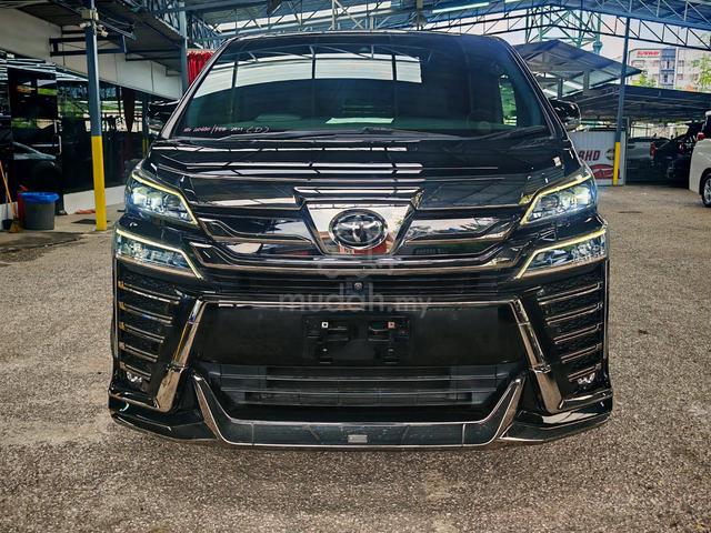 2021 Toyota VELLFIRE 3.5 Executive Lounge JBL Full - 3