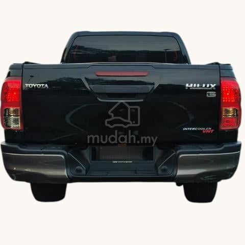 2024 Toyota HILUX 2.4 E (M) - 2