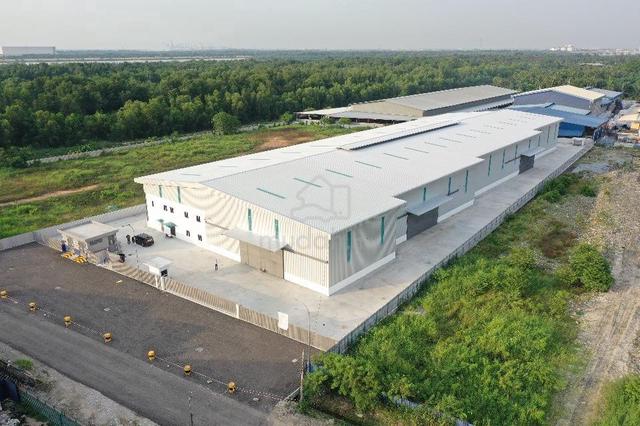 Telok Gong Port Klang 2.5 acres medium industrial factory for SALE 1
