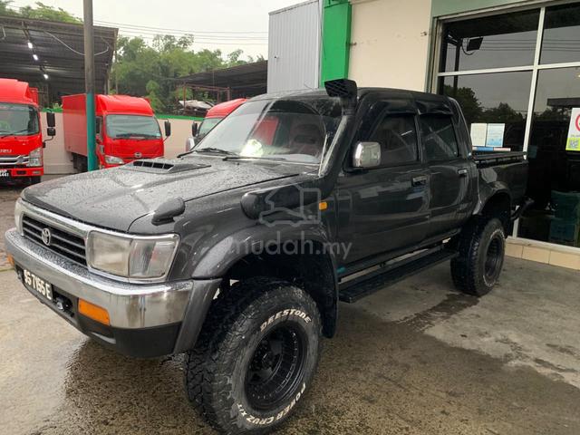 1997 Toyota HILUX 2.8 MY95 LN106R (M) - 5