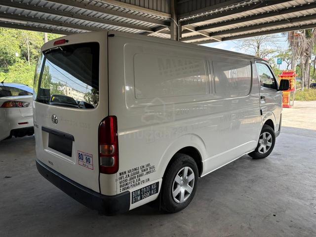 2021 Toyota HIACE 0 2.5L (M) - 2