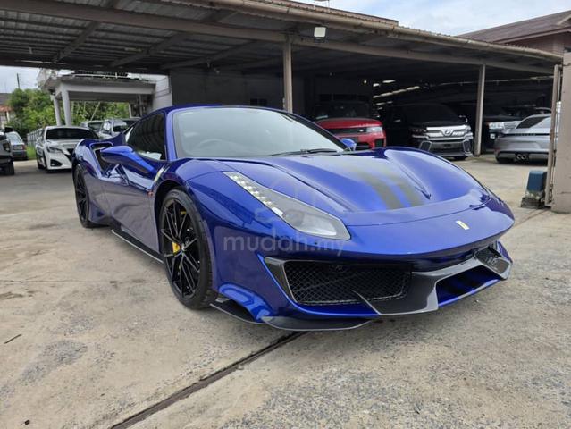 2020 Ferrari 488 Pista 3.9 V8 Twin-turbocharged - 1