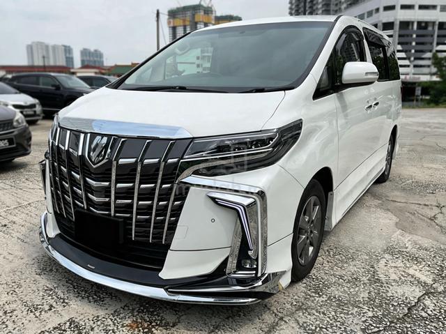Toyota ALPHARD 2.4 FULL CONVERT WITH WARRANTY - 2