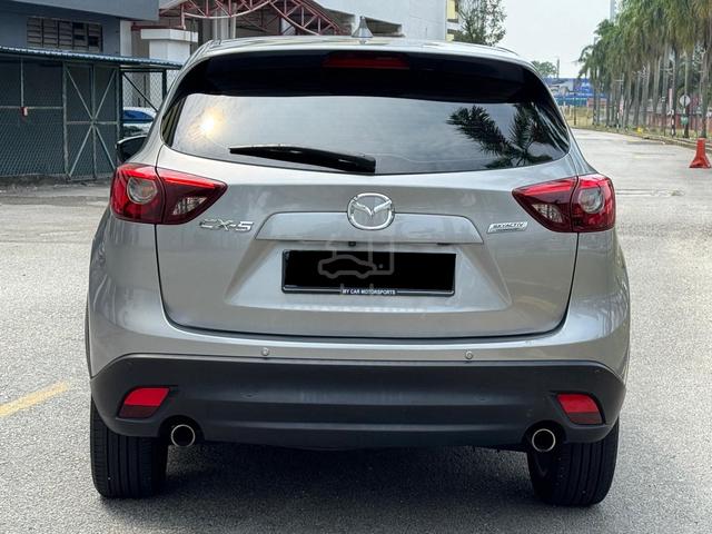 2016 Mazda CX-5 2.5 H GLS 2WD CKD FL SUV CX5 KLES - 4