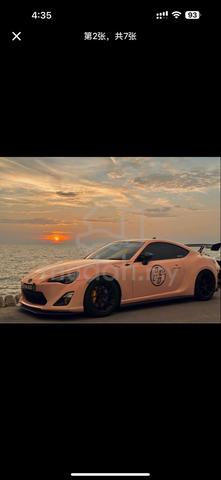 2016 Toyota GT86 2.0 GT (A) - 2