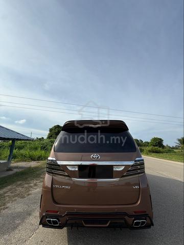 2009 Toyota VELLFIRE 3.5 V L-EDITION AWD (A) - 4