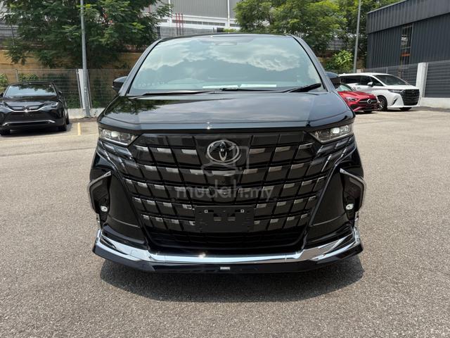2025 Toyota ALPHARD 2.5 Z MODELISTA BODYKIT 5A - 2