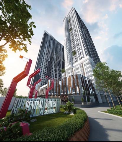 Sentral Suites @ KL Sentral 1