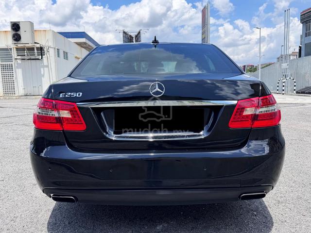 Mercedes Benz E250 AMG 1.8 Plate 8388 GlassRoof - 4