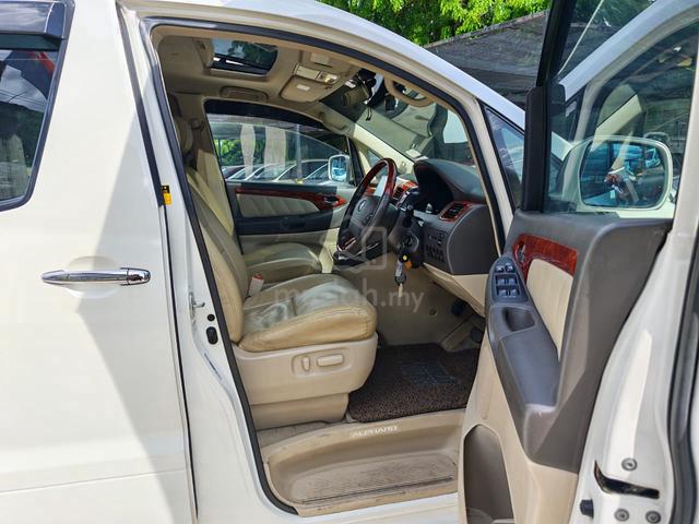 2008 Toyota ALPHARD 3.0 (AUTO) - LOAN KEDAI - 4