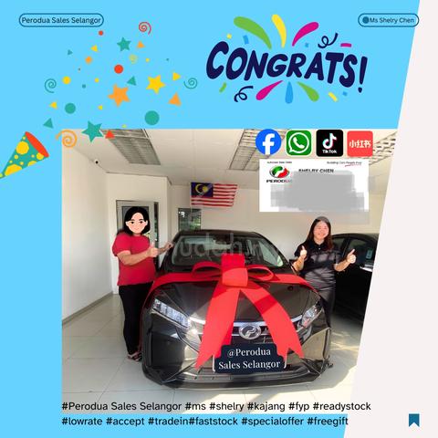 2026 Perodua MYVI 1.5 AV OFFER & STOCK No Problem - 5