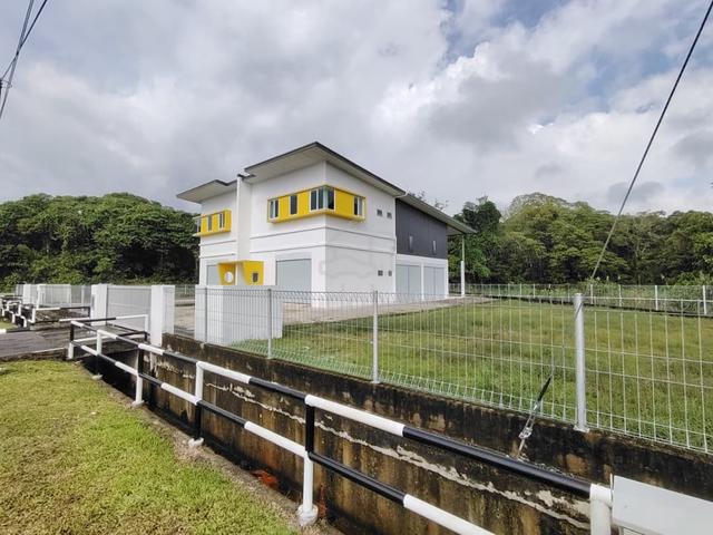 Double Storey Semi-Detached Industrial @ Kitang North Industry Park 1
