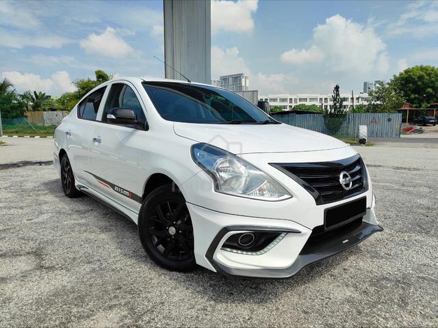 Nissan ALMERA 1.5 (A) FULL LEATHER ANDROID PLYR E - 1