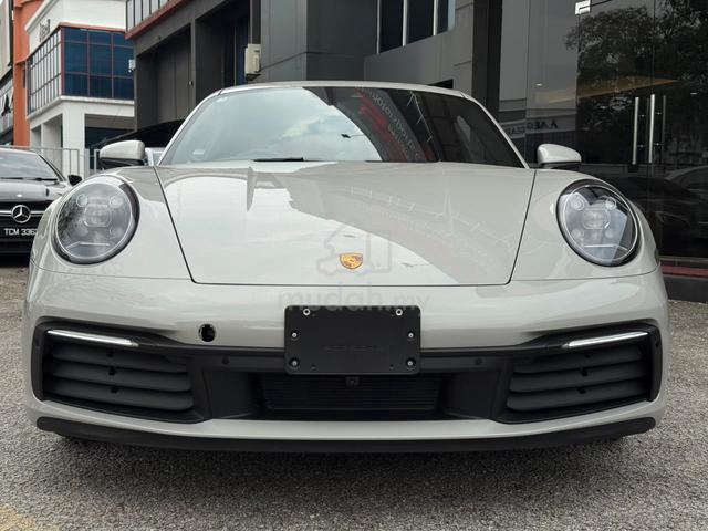 2023 Porsche 911 3.0 CARRERA 5A CRAYON GREY RED IN - 4