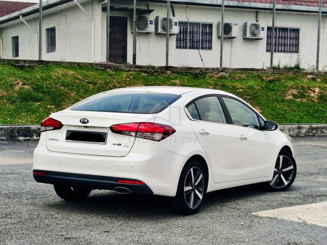 2017 Kia CERATO 1.6 K3 (A) Paddle Shift Full Loan - 3