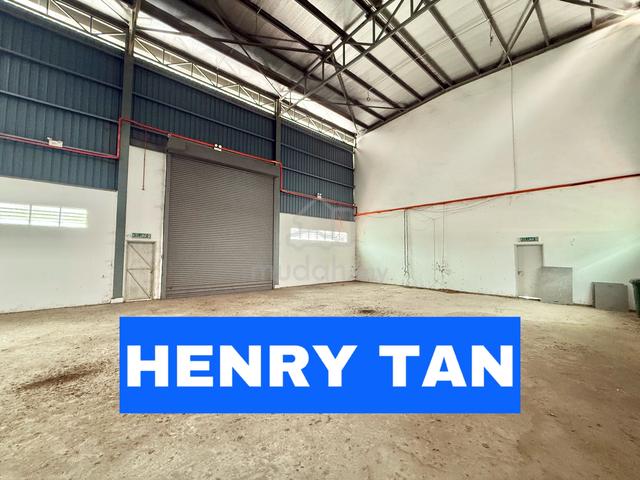 Juru IKS Detached Factory Warehouse Land Area 15000sf 2