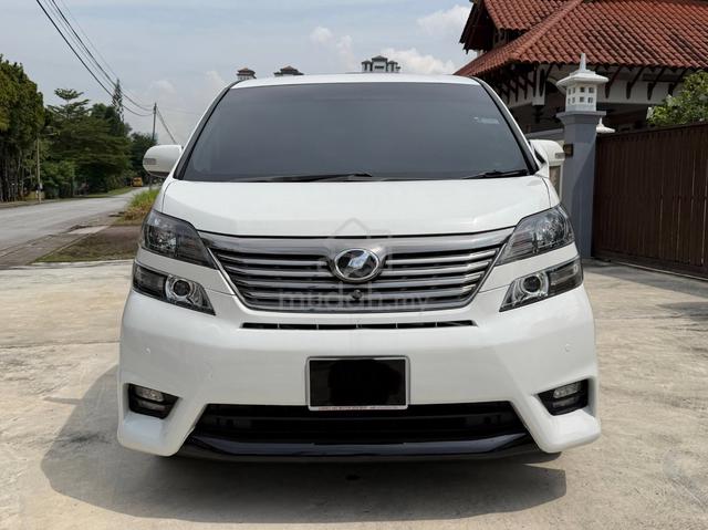 2010 Toyota VELLFIRE 2.4 X MOON ROOF HIGH SPEC - 2