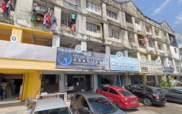 Pandan Indah Commercial Park 1.5storey Shop, Ground and Mezz Floor 1