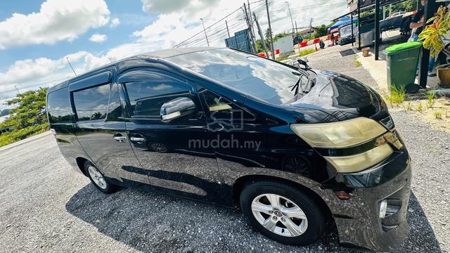 2014 Toyota VELLFIRE 2.4 Z ANH20W FACELIFT (A) - 1