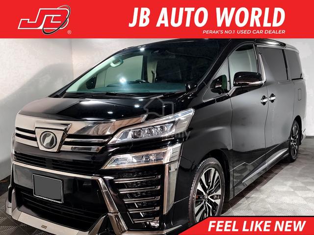 2018 Toyota Vellfire 2.5 ZG Full Spec 5-Yrs Wrrnty - 1